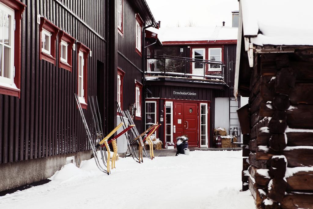 Erzscheidergaarden Hotell Røros Екстериор снимка